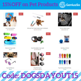 dogsdayout15 discount code